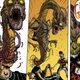 Illustration for article titled Youll want to throw money at this deranged graphic novel about baseball players versus monsters